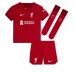 Liverpool Diogo Jota #20 Hemmaställ Barn 2022-23 Korta ärmar (+ Korta byxor)